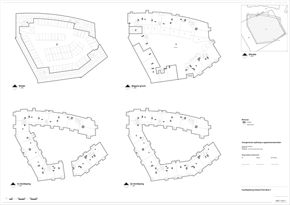 Blok 5 - Hoofdsplitsing Holland Park Blok 5.jpg